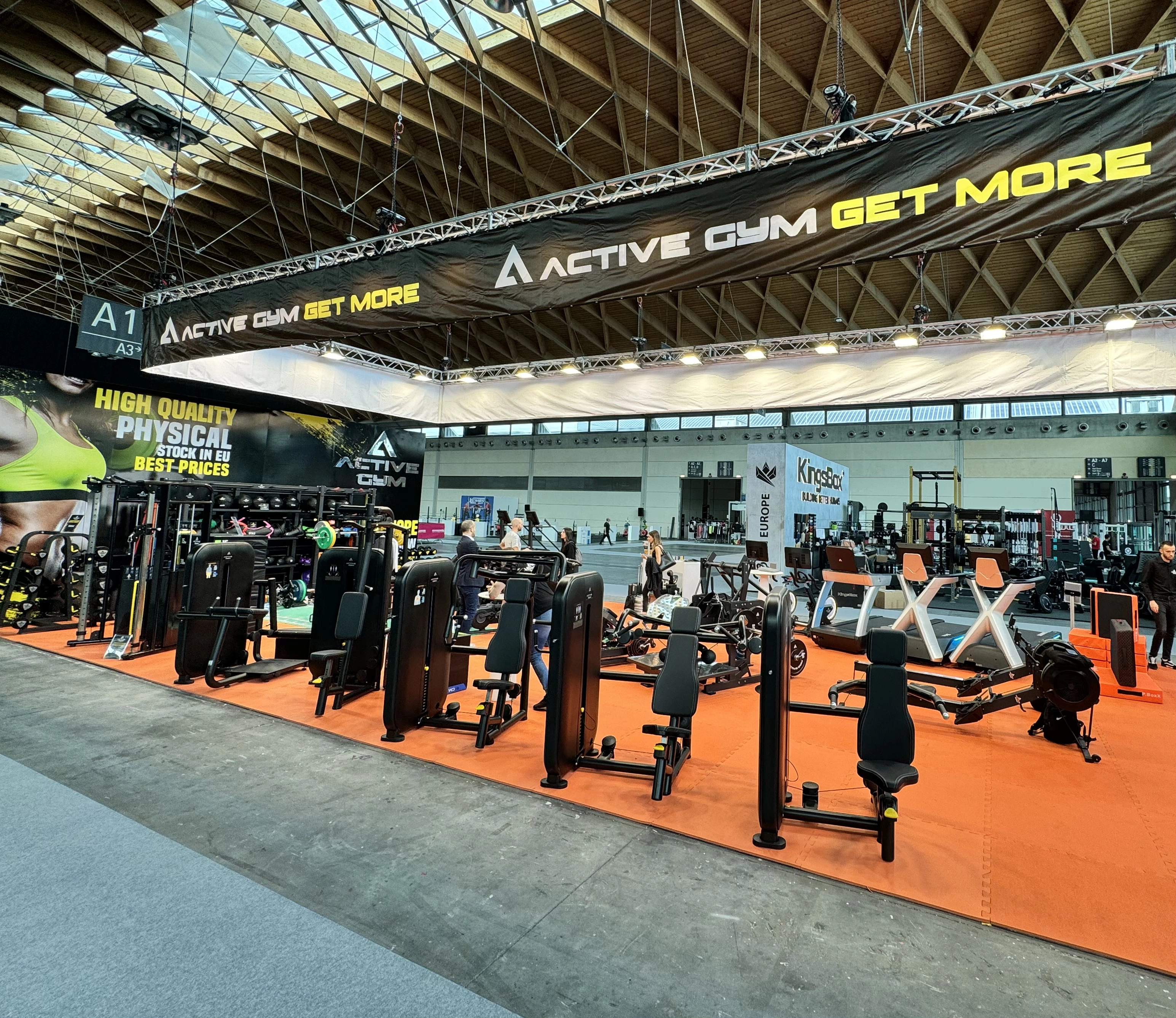 The Genesis - Active Gym Beginnings