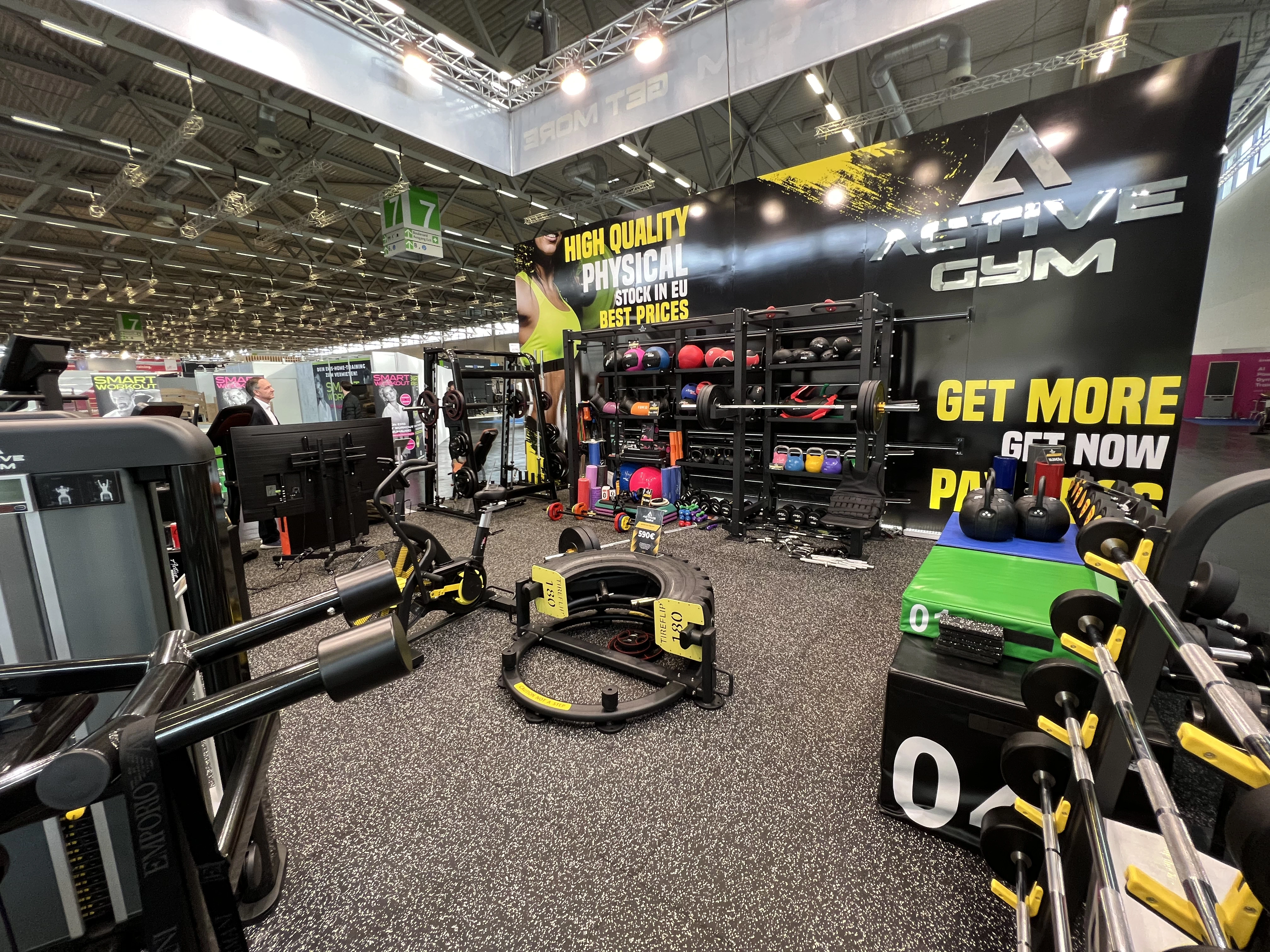 High-quality fitness equipment