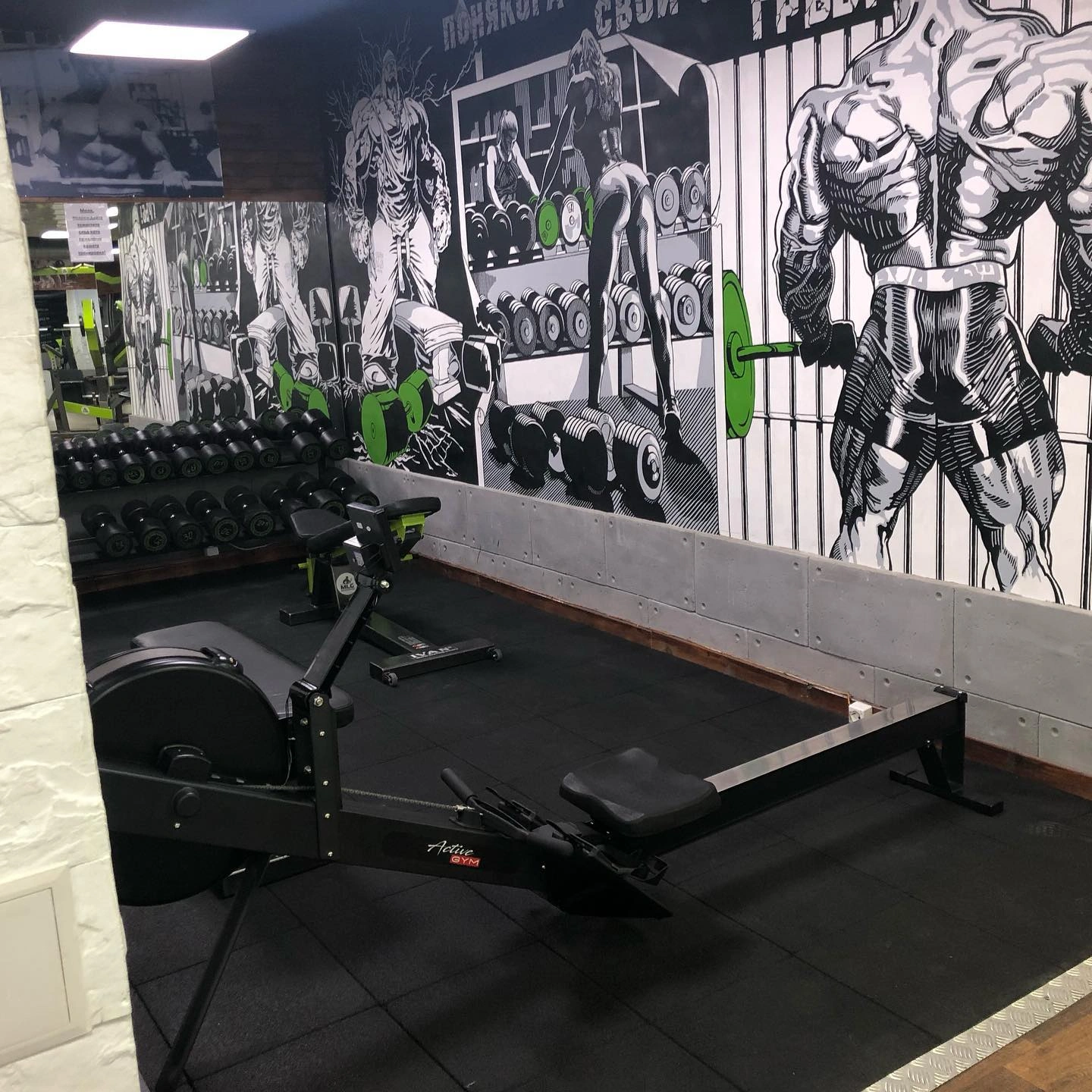 Commercial Fitness preview 2
