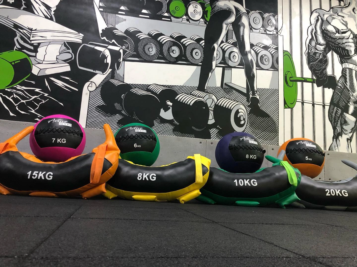 Commercial Fitness preview 3